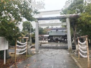 安神社の参拝記録(じゃすてぃさん)