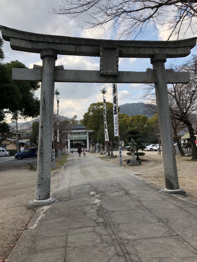 広島県広島市安佐南区祇園2-21-11 安神社の写真1