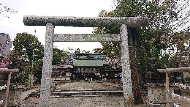 安神社の参拝記録7