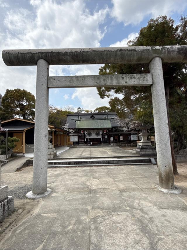 安神社の参拝記録2