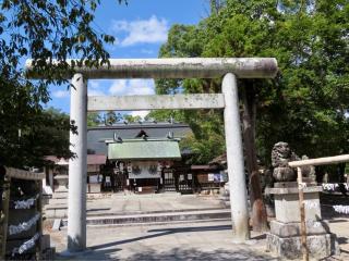 安神社の参拝記録(譲さん)
