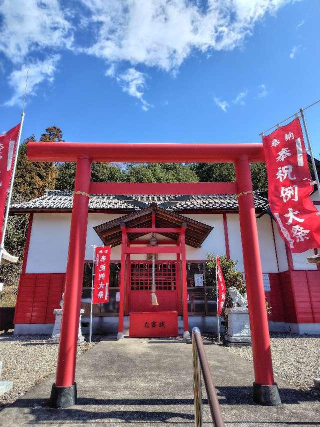 栃木県佐野市閑馬町2239 出雲神社の写真2
