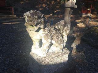 八幡神社の参拝記録(さとみさん)