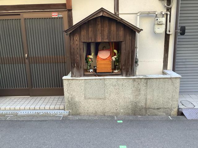 地蔵尊の参拝記録5