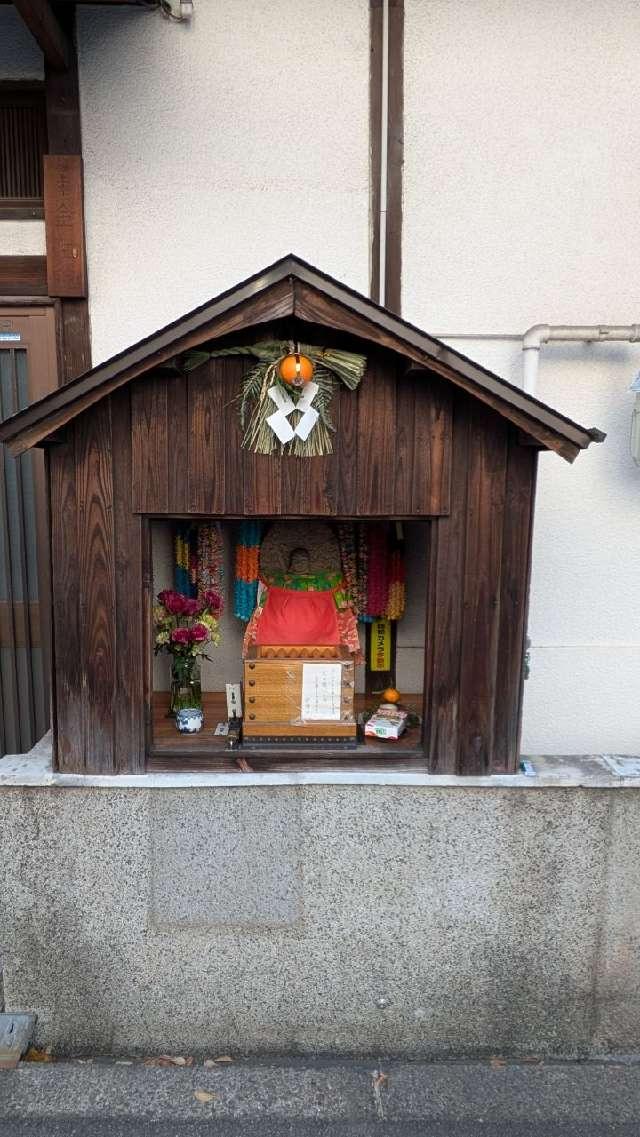 地蔵尊の参拝記録1