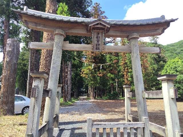 宇都宮神社の参拝記録