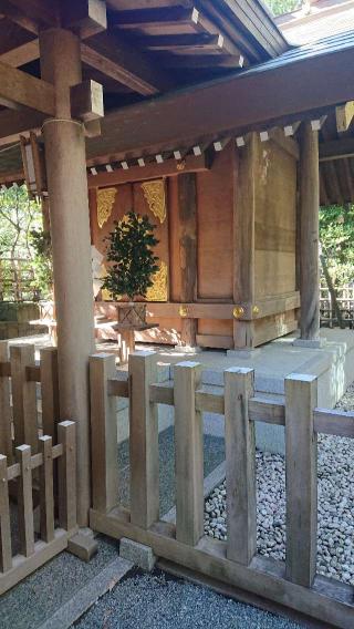 豊受大神宮 （神明社摂社）の参拝記録(りゅうじさん)