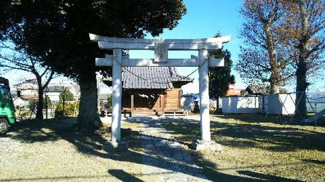 栃木県佐野市田島町143 坂和神社の写真1