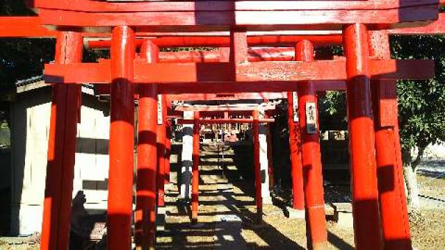 椿田稲荷神社の参拝記録1