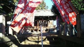 椿田稲荷神社の参拝記録(優雅さん)