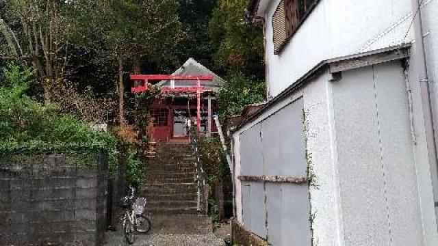岩崎稲荷神社の参拝記録3