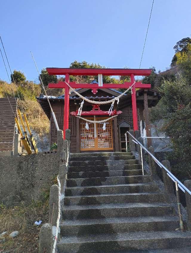 岩崎稲荷神社の参拝記録1