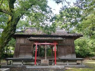 鞍掛神社の参拝記録(さとみさん)