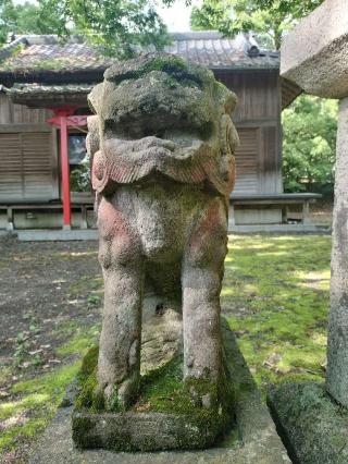 鞍掛神社の参拝記録(さとみさん)