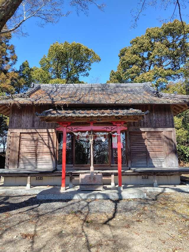 栃木県佐野市戸室町1524 鞍掛神社の写真3