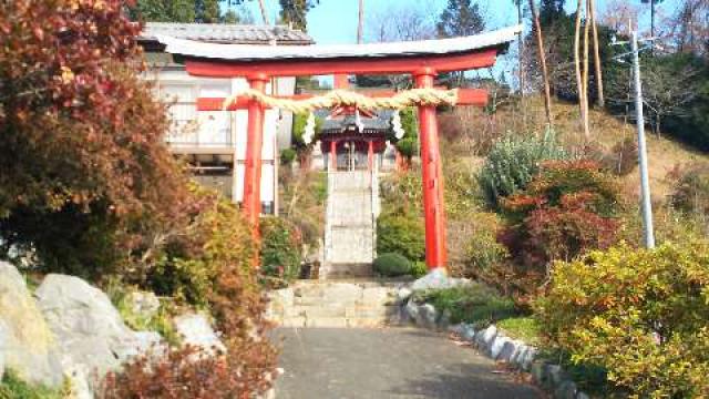三騎神社の参拝記録1