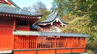 三騎神社の参拝記録(優雅さん)