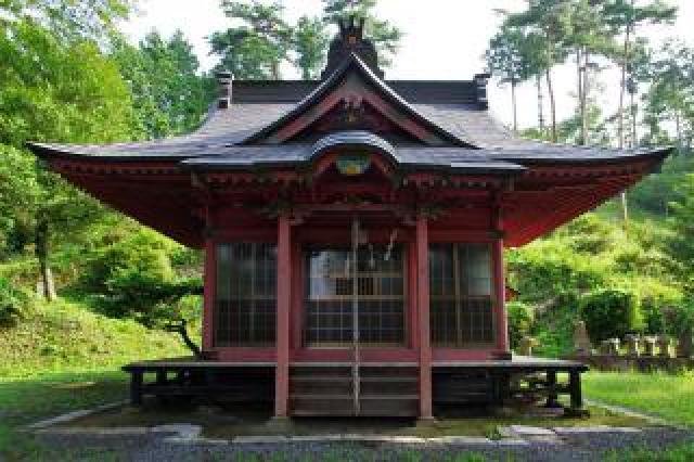 栃木県佐野市船越町2828 三騎神社の写真1