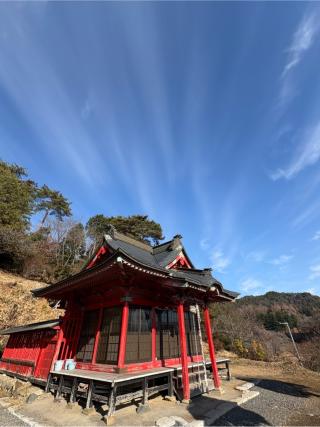 三騎神社の参拝記録(Hacyさん)