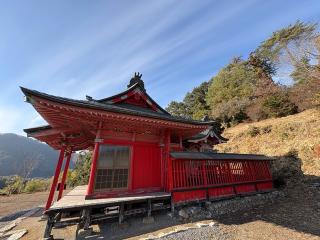 三騎神社の参拝記録(Hacyさん)