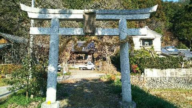 大鳥篭守神社の参拝記録1