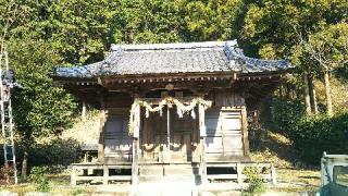大鳥篭守神社の参拝記録(優雅さん)