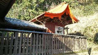 大鳥篭守神社の参拝記録(優雅さん)