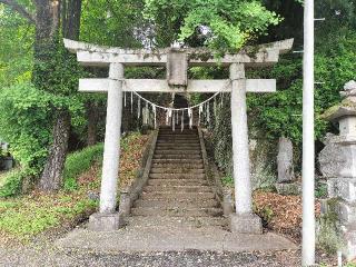 岩崎八幡宮の参拝記録(さとみさん)