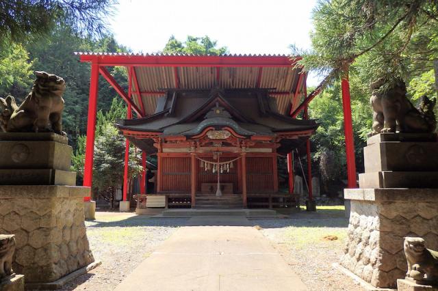 栃木県佐野市岩崎町1682-1 岩崎八幡宮の写真1