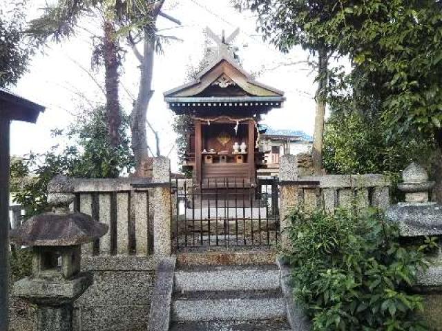 奈良県橿原市中曽司町756 岩神社 (中曽司町)の写真2