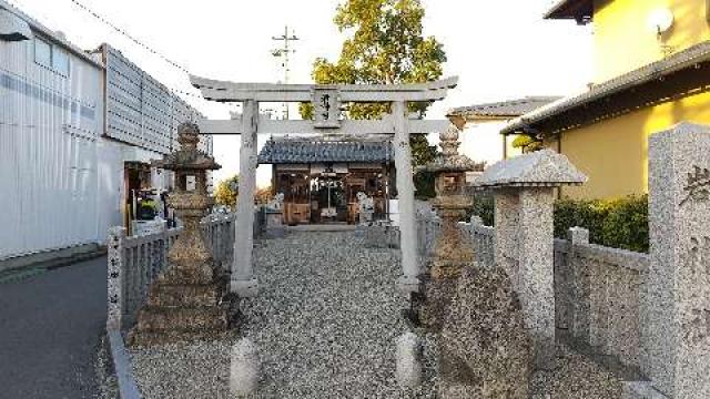 岩神社 (中曽司町)の参拝記録10