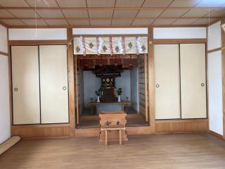 白山神社 (奈良市川之上突抜町)の参拝記録(すったもんださん)