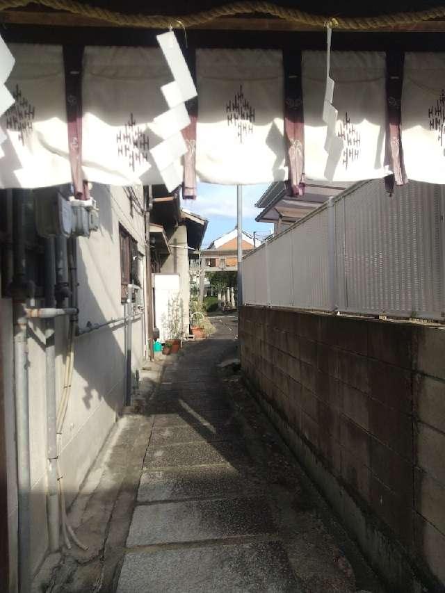 奈良県奈良市川之上突抜北方町 白山神社 (奈良市川之上突抜町)の写真2