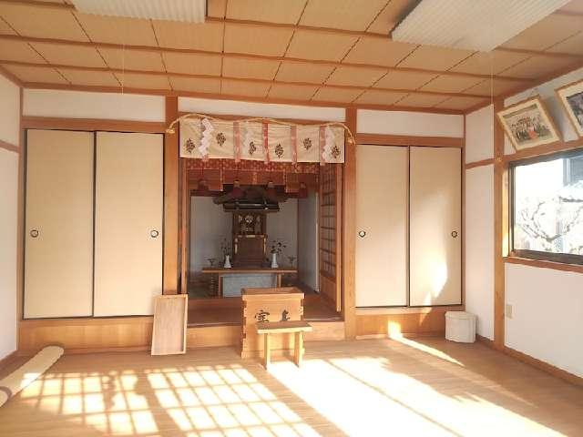 奈良県奈良市川之上突抜北方町 白山神社 (奈良市川之上突抜町)の写真4