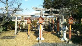 鹿嶋神社（遥拝殿 ）の参拝記録(優雅さん)