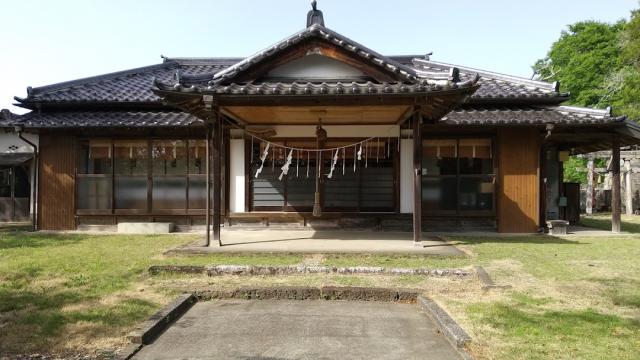 栃木県佐野市戸奈良町2008 鹿嶋神社（遥拝殿 ）の写真1