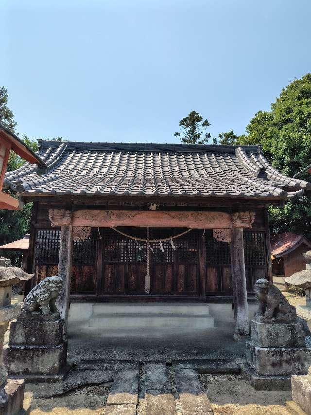 埼玉県白岡市野牛652 野牛久伊豆神社の写真4