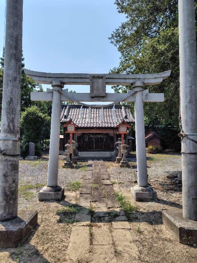 野牛久伊豆神社の参拝記録1