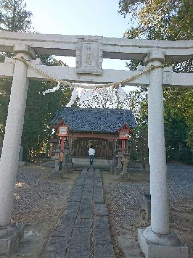 野牛久伊豆神社の参拝記録(zx14さん)