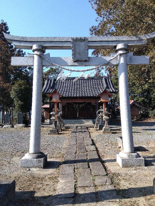 野牛久伊豆神社の参拝記録2