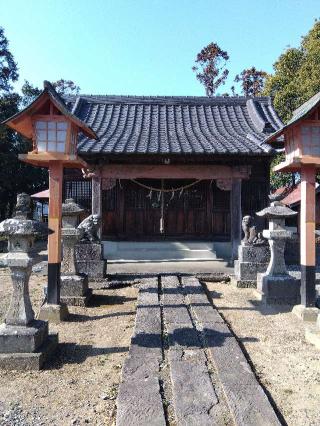 野牛久伊豆神社の参拝記録(ブッチャーさん)