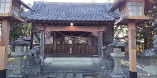 野牛久伊豆神社の参拝記録(ツナ缶さん)