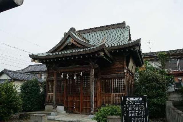 篠津須賀神社の参拝記録6