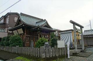 篠津須賀神社の参拝記録(thonglor17さん)