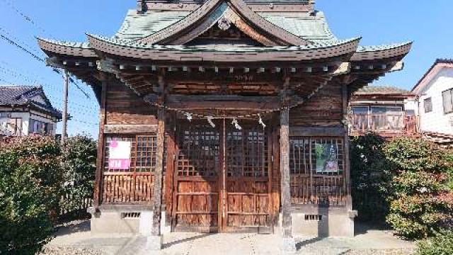 埼玉県白岡市篠津1834 篠津須賀神社の写真2