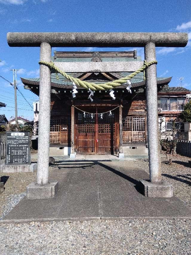 篠津須賀神社の参拝記録1