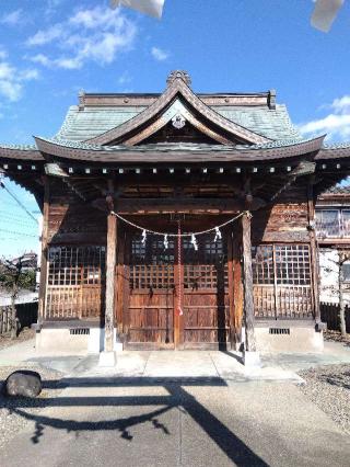 篠津須賀神社の参拝記録(ブッチャーさん)