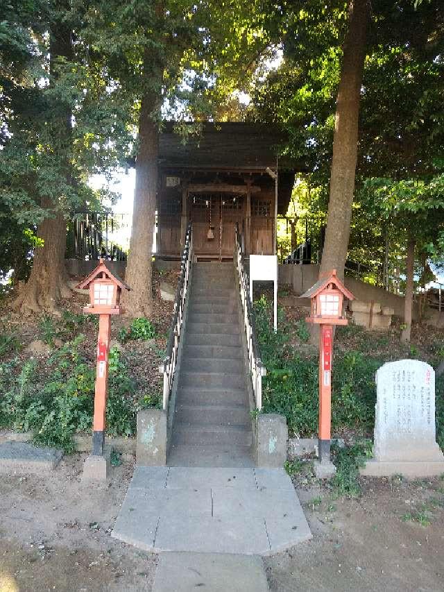 埼玉県白岡市篠津1798 浅間神社の写真3