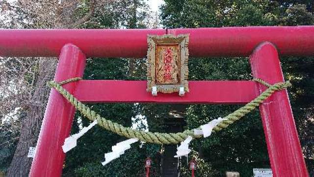 埼玉県白岡市篠津1798 浅間神社の写真1