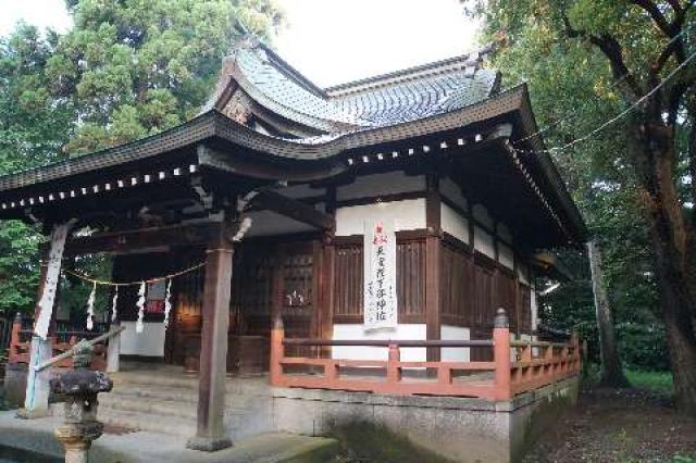 小久喜久伊豆神社の参拝記録(thonglor17さん)